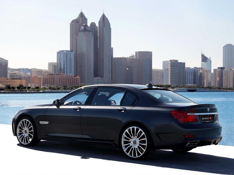  BMW 7-Series by Mansory 2011 года  (фото 3 из 11)